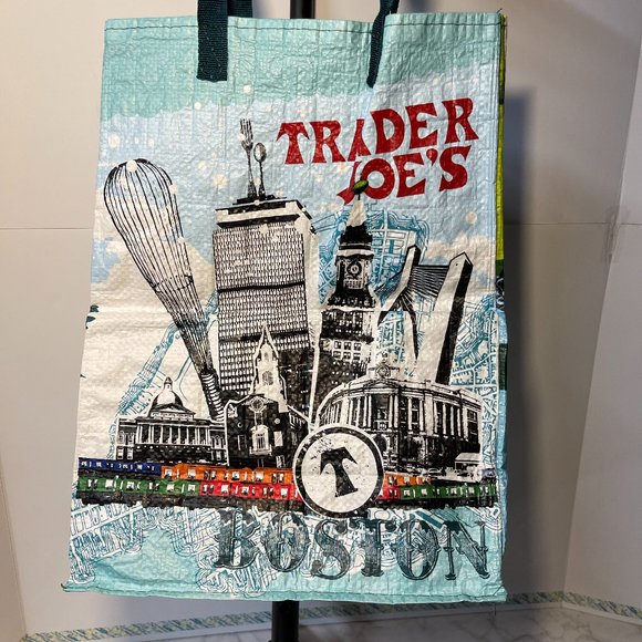 4- Trader Joe's Reusable State Totes - 4 Pack bundle - Picture 3 of 4